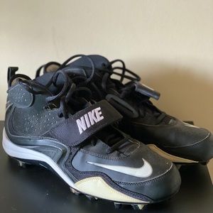 Nike Football Cleats - Late 2000s Model / Black